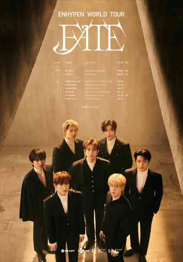 Enhypen World Tour 'FATE' Poster