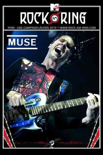 Muse Live at Rock Am Ring 2010 Poster