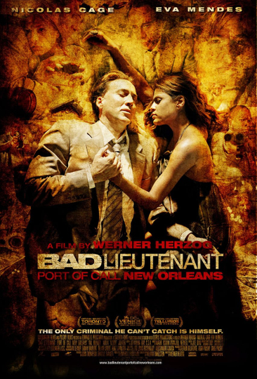 Bad Lieutenant: Port of Call - New Orleans Poster