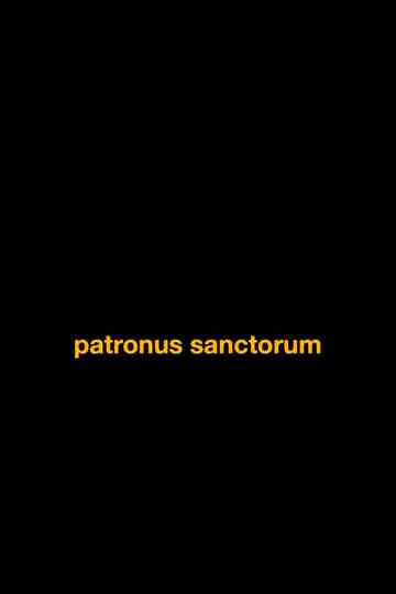 patronus sanctorum Poster