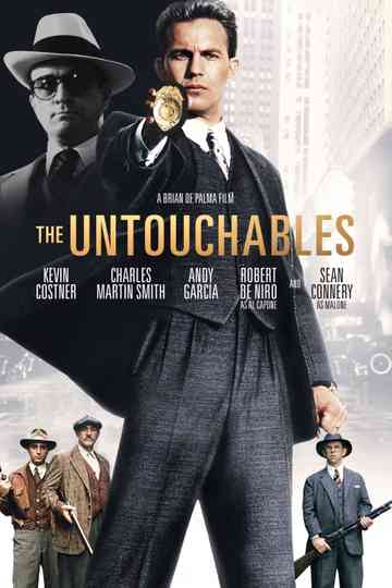The Untouchables Poster
