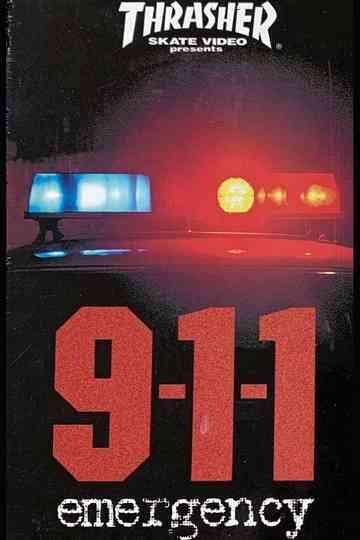 Thrasher - 911 Emergency Poster