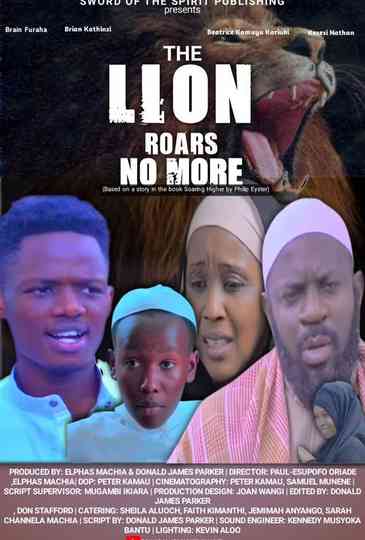 The Lion Roars No More Poster