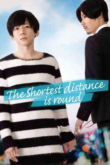 The Shortest Distance is Round Collection Poster