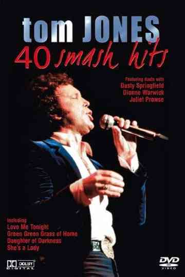 Tom Jones 40 Smash Hits Poster