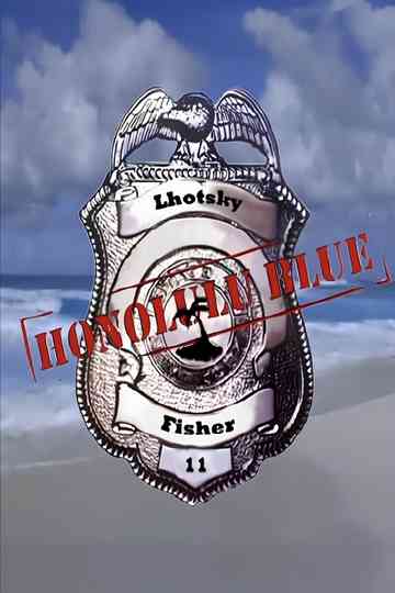 Honolulu Blue Poster