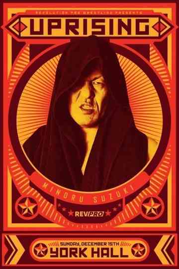 RevPro Uprising 2019 Poster