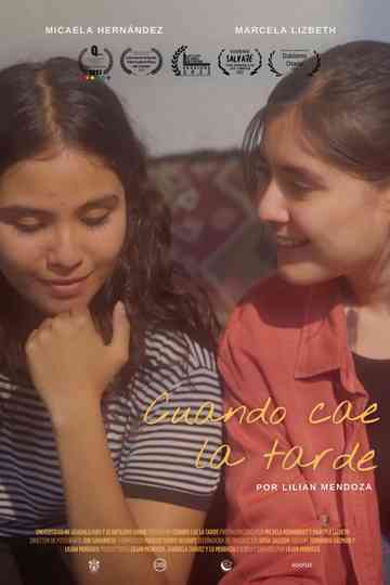 When afternoon falls Poster