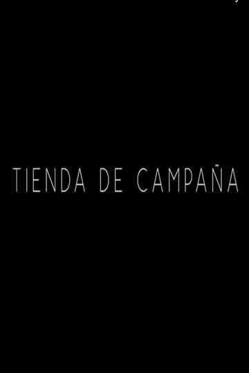 Tienda de campaña Poster