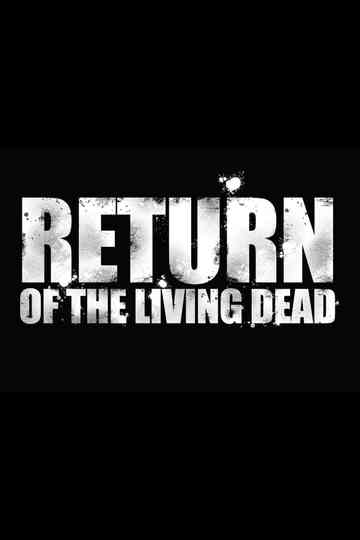 Return of the Living Dead Poster