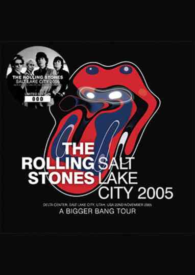The Rolling Stones live in Salt Lake City Poster