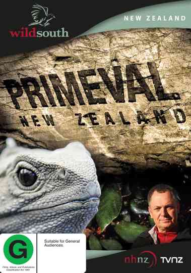 Primeval New Zealand poster