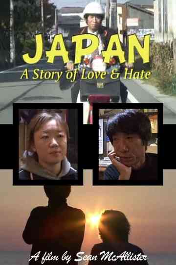 Japan A Story of Love and Hate Poster