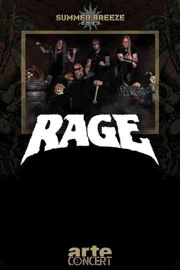 Rage - Summer Breeze 2023 Poster