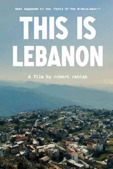 This is Lebanon Poster