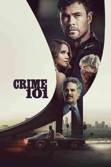 Crime 101 Poster