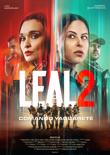 Leal 2, Comando Yaguareté Poster