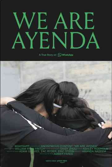 We Are Ayenda Poster