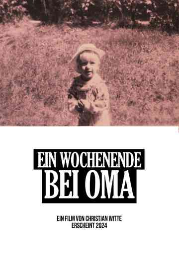 Ein Wochenende bei Oma Poster