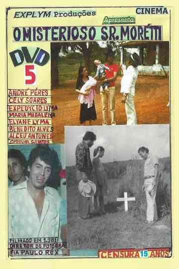 O Misterioso Senhor Moretti Poster