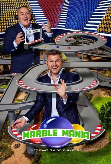 Marble Mania Poster