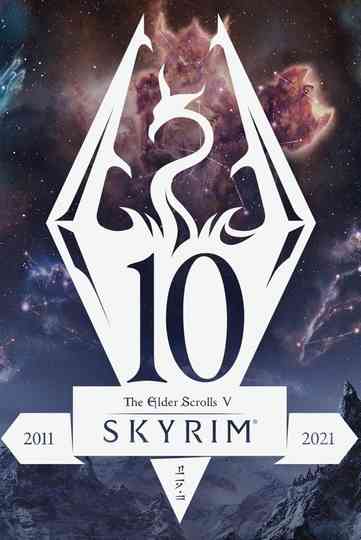 Skyrim 10th Anniversary Concert Poster