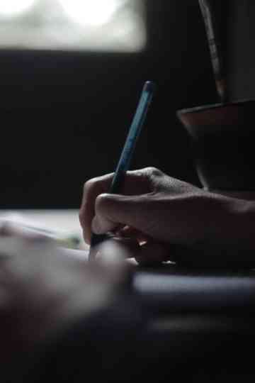 Carta desde casa Poster