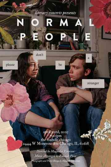 Literary Concerts: Normal People Poster