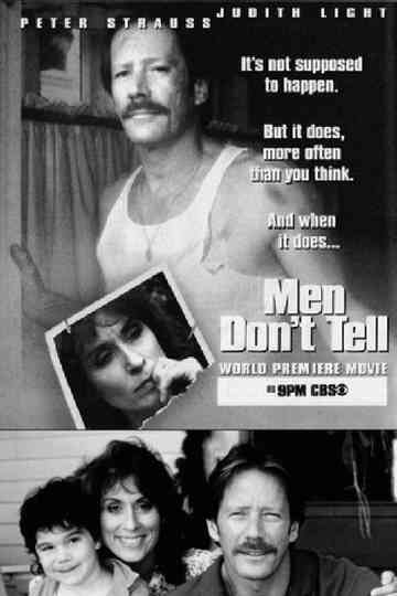 Men Don't Tell Poster
