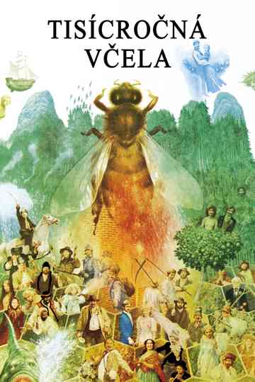 The Millennial Bee Poster