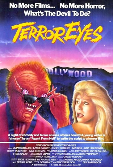 Terror Eyes Poster