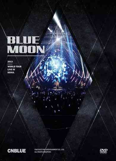 CNBLUE - BLUE MOON Poster
