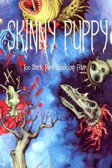 Skinny Puppy: Too Dark Park Backing Film Poster