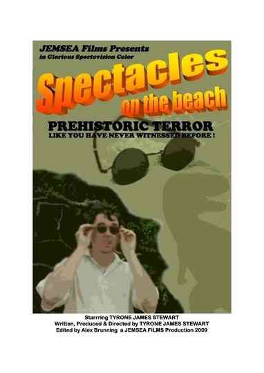 Spectacles on the Beach Poster