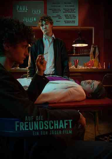 Auf die Freundschaft Poster