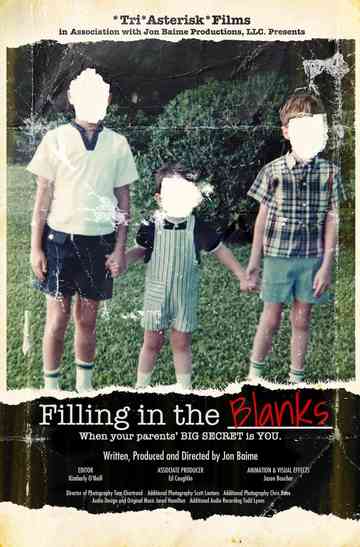 Filling in the Blanks Poster