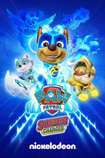 PAW Patrol: Super Charged