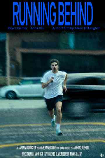 Running Behind Poster
