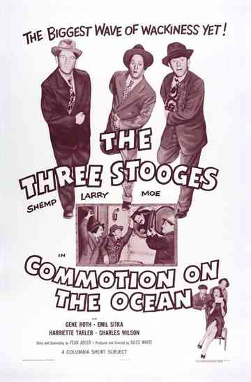 Commotion On The Ocean Poster