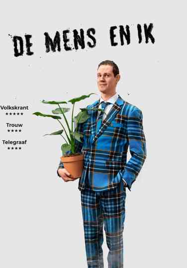 Tim Fransen: De Mens en Ik Poster