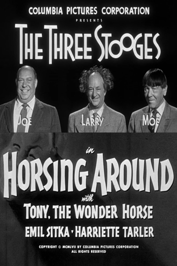 Horsing Around Poster