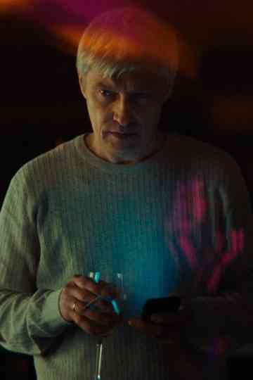 Black Black Night Poster