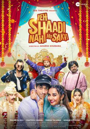 Yeh Shaadi Nahi Ho Sakti Poster