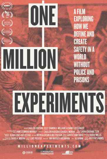 One Million Experiments Poster