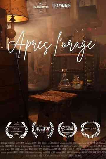 Après l'orage Poster