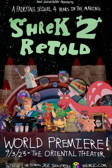 Shrek 2 Retold Poster