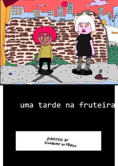 Uma Tarde Na Fruteira Poster