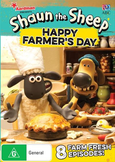 Shaun The Sheep: Happy Farmer's Day