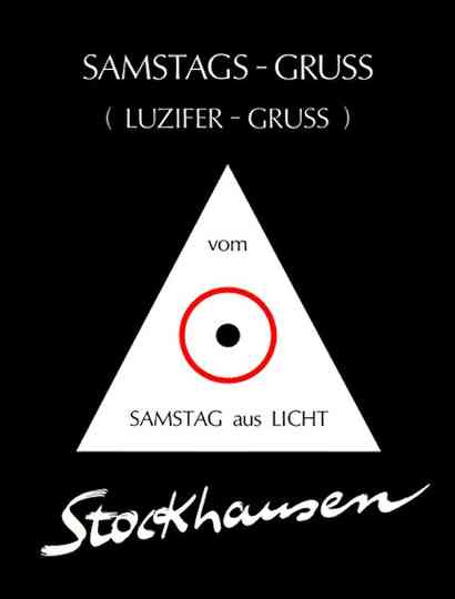 Samstag aus Licht Poster