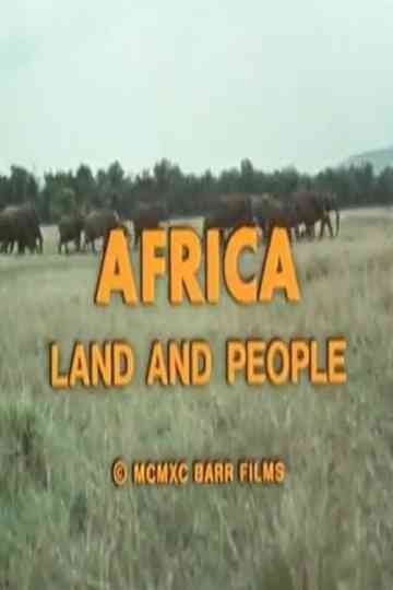 Africa: Land and People Poster